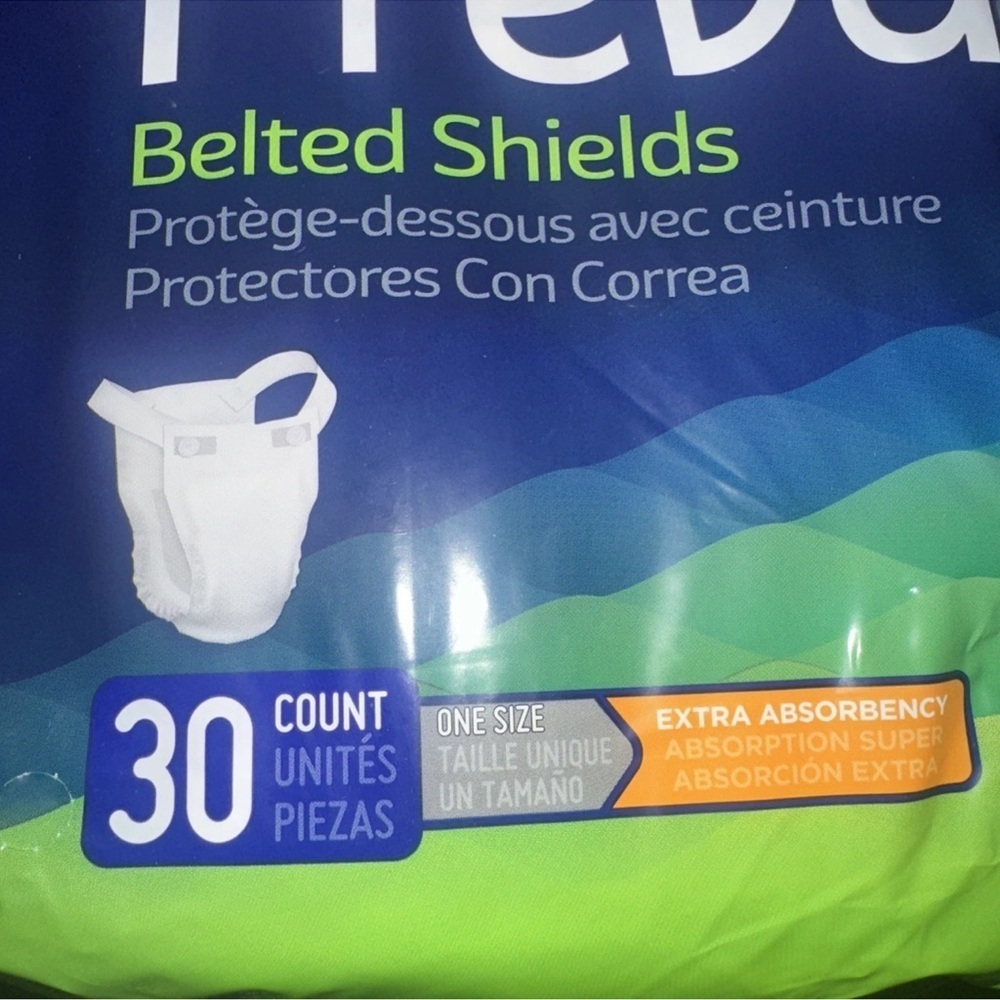 Prevail Xtra Absorbency Belted Undergarment One Size - Bag of 30. - Picture 4 of 4